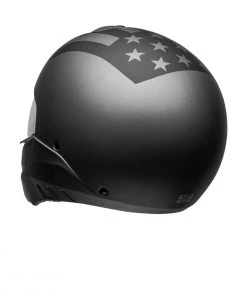 Bell Helmets Bell Broozer ‘Full Face. Open Face. In Your Face’ 2 In 1 Motorcycle Free Ride Matte Gray And Black Helmet