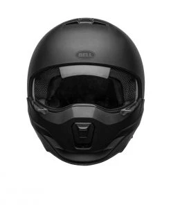 Bell Helmets Bell Broozer ‘Full Face. Open Face. In Your Face’ 2 In 1 Motorcycle Matte Black Helmet