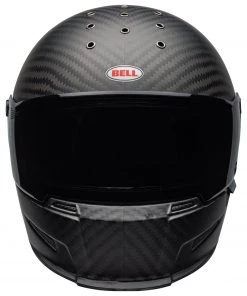 Bell Helmets Riding Gear Bell Eliminator 'Born From Auto, Built For The Street' Full Face Matte Black Carbon Helmet