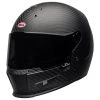 Bell Helmets Riding Gear Bell Eliminator 'Born From Auto, Built For The Street' Full Face Matte Black Carbon Helmet