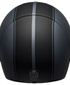 Bell Helmets Bell Eliminator 'Born From Auto, Built For The Street' Full Face Rally Matte Gray And Black Helmet