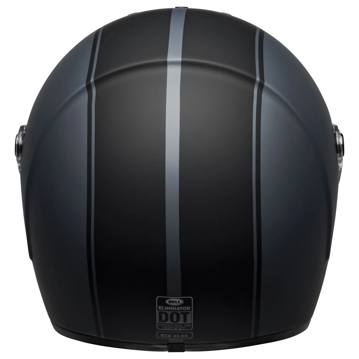 Bell Helmets Bell Eliminator 'Born From Auto, Built For The Street' Full Face Rally Matte Gray And Black Helmet