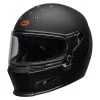 Bell Helmets Riding Gear Bell Eliminator 'Born From Auto, Built For The Street' Full Face Vanish Matte Black And Red Helmet