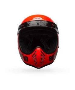Bell Helmets Riding Gear Bell Moto-3 Fluorescent Orange Full Face Helmet