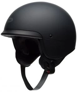 Bell Helmets Bell 'Scout Air' Matte Black Open Face Motorcycle Helmet Riding Gear