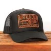 Hot Leathers Official Sturgis BFA2021 Buffalo Chip Spark Plug Black Trucker Hat