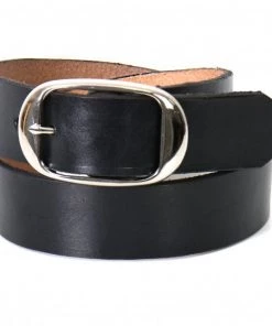 Riding Gear Hot Leathers BLA1012 Black Leather Belt
