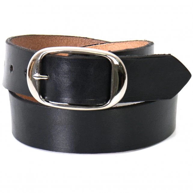 Riding Gear Hot Leathers BLA1012 Black Leather Belt