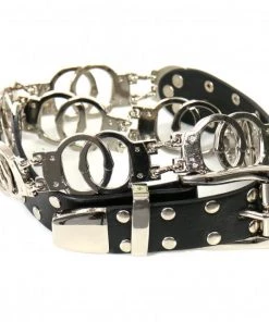 Hot Leathers BLA1016 Handcuff Link Belt Riding Gear