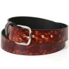 Riding Gear Hot Leathers BLA1049 Brown Leather Belt