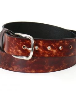 Riding Gear Hot Leathers BLA1049 Brown Leather Belt
