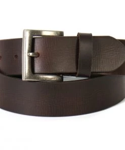 Hot Leathers BLA1069 Distressed Brown Genuine Leather Belt
