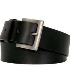 Hot Leathers BLA1120 Antique Buckle Genuine Leather Belt