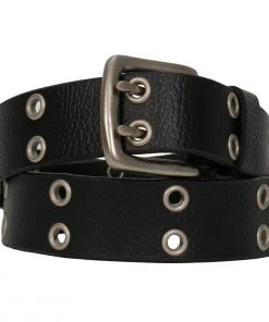 Riding Gear Hot Leathers BLA1122 1 1/2" Double Eyelet Leather Belt