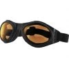 Bobster BA001A Bugeye Amber Lens Goggle Eyewear And Sunglasses