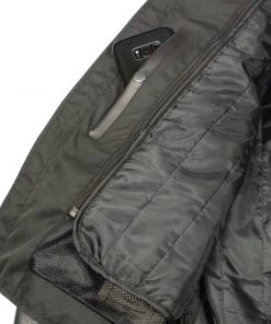 M-BOSS Motorcycle Apparel Leather Motorcycle Jackets M Boss Motorcycle Apparel BOS11504 Men's Distressed Black Leather Moto Jacket With Snap Collar