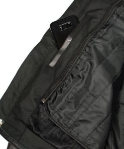 M-BOSS Motorcycle Apparel M Boss Apparel BOS11506 Men's Triple Vent Leather Jacket With Stretch Sides And Armor