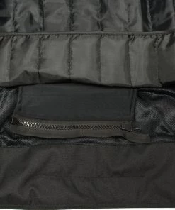 M-BOSS Motorcycle Apparel M Boss Motorcycle Apparel BOS11701 Black Men's Nylon Racer Jacket With Mesh Panel Black Motorcycle Jackets