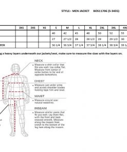 M-BOSS Motorcycle Apparel M Boss Motorcycle Apparel BOS11706 Men's Grey Hi Vis Racer Nylon Motorcycle Jacket With Armor Motorcycle Jackets