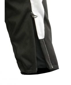 Motorcycle Jackets M-Boss Motorcycle Apparel BOS11707 Men's Armored High Visibility Green Textile And Mesh Racer Jacket