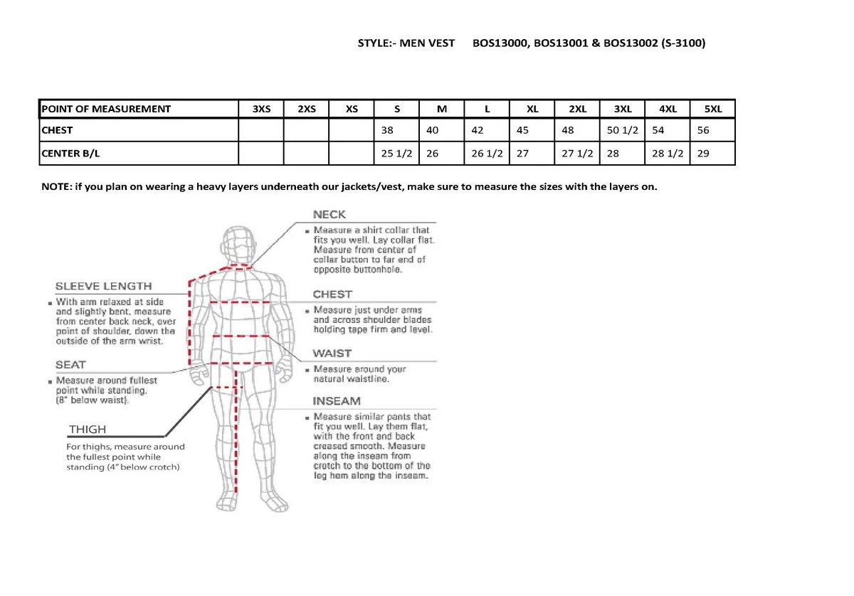 M-BOSS Motorcycle Apparel M Boss Motorcycle Apparel BOS13001 Men's Black Collarless Denim Club Style Vest With Hidden Zipper
