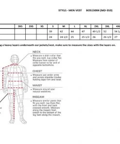 M-BOSS Motorcycle Apparel M Boss Motorcycle Apparel BOS13004 Men's Blue Denim Snap Front Vest With Shirt Collar Motorcycle Vests