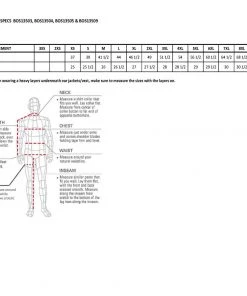 M-BOSS Motorcycle Apparel M Boss Motorcycle Apparel BOS13503 Men's Black Leather Side Lace Club Style Vest With Quick Draw Pocket Motorcycle Vests