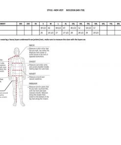 M-BOSS Motorcycle Apparel Motorcycle Vests M Boss Motorcycle Apparel BOS13506 Men's Black Leather Side Lace Zipper Front Vest With Patch Friendly Panels