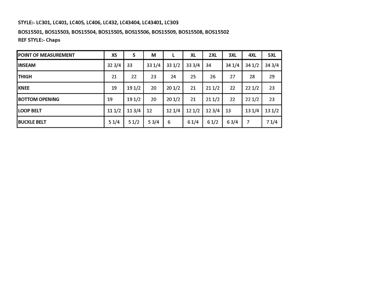 M-Boss Motorcycle Apparel BOS15505 Men’s Black Leather Mesh Lined And Braided Zip-Out Insulated Chaps Motorcycle Pants & Chaps