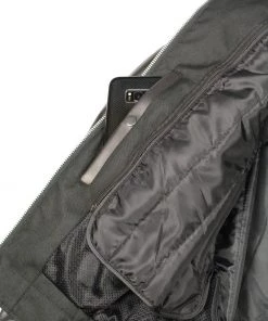 M-BOSS Motorcycle Apparel M Boss Motorcycle Apparel BOS22502 Ladies Black Armored Leather Jacket With Accordion Panels Leather Motorcycle Jackets