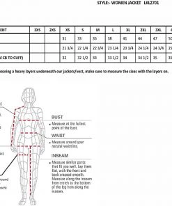 M-Boss Motorcycle Apparel BOS22506 Women's ‘Conceal And Carry’ Classic Biker Leather Jacket