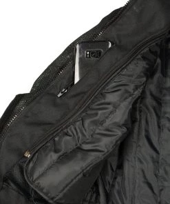 M-BOSS Motorcycle Apparel M Boss Motorcycle Apparel BOS22702 Ladies Black And Fuchsia Mesh Racer Jacket With Full Armor