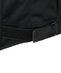 M-BOSS Motorcycle Apparel M Boss Motorcycle Apparel BOS22702 Ladies Black And Turquoise Mesh Racer Jacket With Full Armor Motorcycle Jackets