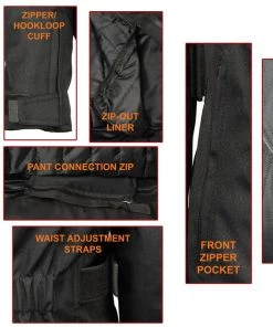 M-BOSS Motorcycle Apparel M Boss Motorcycle Apparel BOS22706 Ladies Black And Red Nylon Racer Jacket With Full Armor