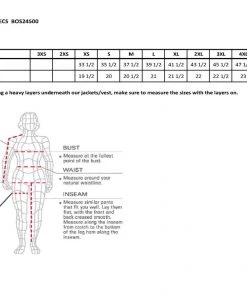 M-BOSS Motorcycle Apparel M Boss Motorcycle Apparel BOS24500 Ladies Leather Distressed Grey 6 Pocket Vest With Quick Draw Pocket Motorcycle Vests