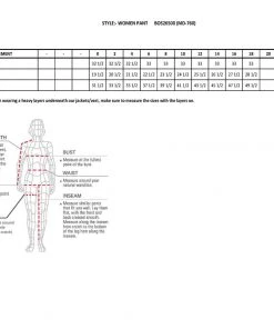 M-BOSS Motorcycle Apparel M Boss Motorcycle Apparel BOS26500 Ladies Black Vixen Leather Motorcycle Pants With Quilted Belt Detailing Motorycle Pants & Chaps