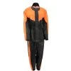 M-Boss Motorcycle Apparel BOS29601 Unisex Two-Piece Motorcycle Rain Gear Riding Gear