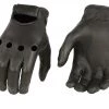 M-BOSS Motorcycle Apparel M Boss Motorcycle Apparel BOS37534 Men's Black Unlined Leather Classic Style Driving Gloves