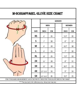 M-BOSS Motorcycle Apparel Riding Gear M Boss Motorcycle Apparel BOS37564 Men's Black Perforated Leather Gel Palm Fingerless Gloves