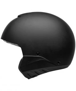 Bell Helmets Bell Broozer ‘Full Face. Open Face. In Your Face’ 2 In 1 Motorcycle Matte Black Helmet