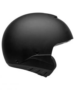 Bell Helmets Bell Broozer ‘Full Face. Open Face. In Your Face’ 2 In 1 Motorcycle Matte Black Helmet