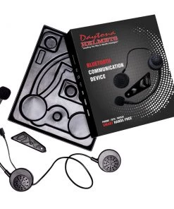 Riding Gear Daytona Helmets BT-12935 Bluetooth Helmet Headset