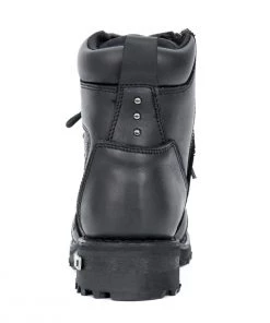 Hot Leathers BTL1010 Ladies 7-inch-Tall Zip-Up/Lace-Up Studded Boots Riding Gear
