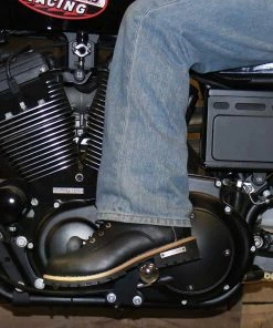 Hot Leathers BTM1011 Men's 8 Inch Two Tone Logger Leather Lace Up Boots Riding Gear