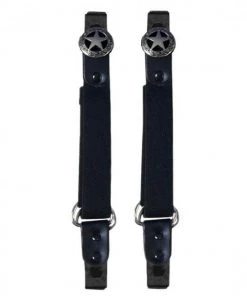 Hot Leathers BUA2001 Western Star Motorcycle Riding Pant Clips Riding Gear