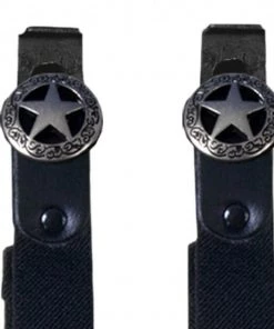 Hot Leathers BUA2001 Western Star Motorcycle Riding Pant Clips Riding Gear