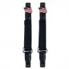 Hot Leathers BUA2008 American Flag Motorcycle Riding Pant Clips Riding Gear