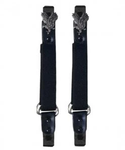 Hot Leathers BUA2011 Flying Eagle Motorcycle Riding Pant Clips Riding Gear