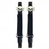 Hot Leathers BUA2016 Skull N' Bones Motorcycle Riding Pant Clips