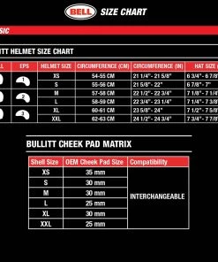 Bell Helmets Bell Bullitt Solid White Full Face Helmet